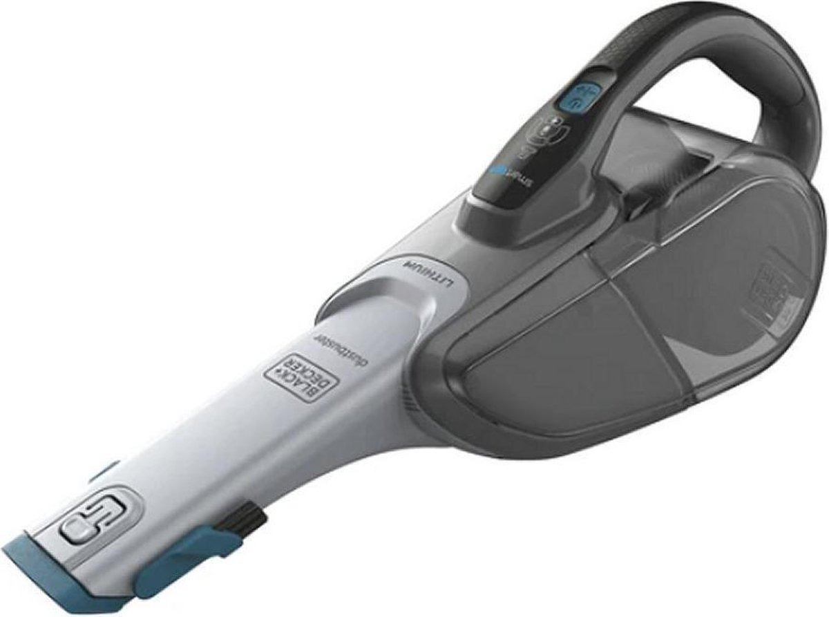 BLACK+DECKER DVJ325BFS Kruimeldief - Smart tech sensor - Cyclonic action