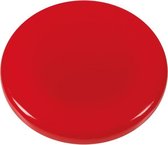 Magneet Westcott rood pak � 10st. � 30x8mm, 900g