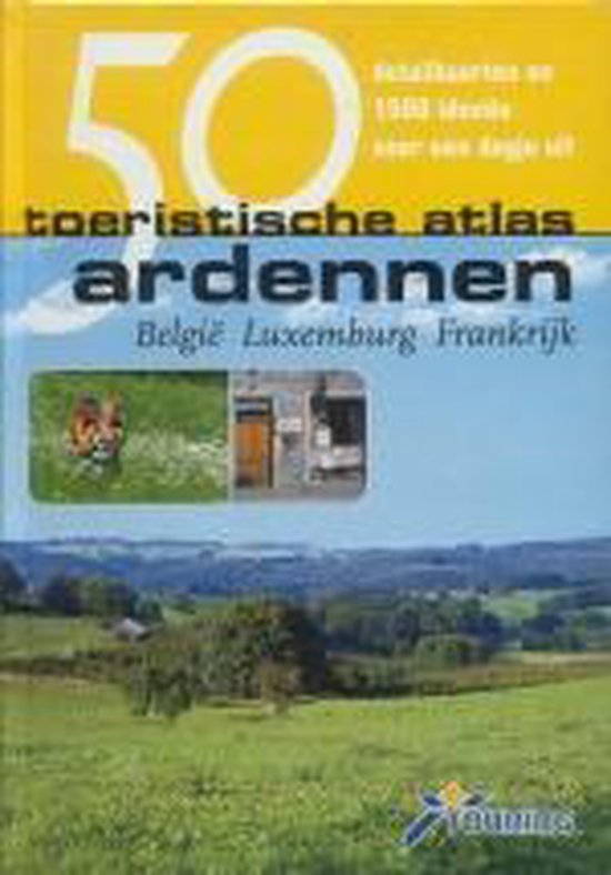 Cover van het boek 'Toeristische atlas Ardennen'