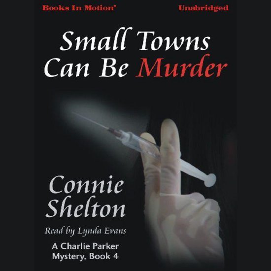Small Towns Can Be Murder - cover