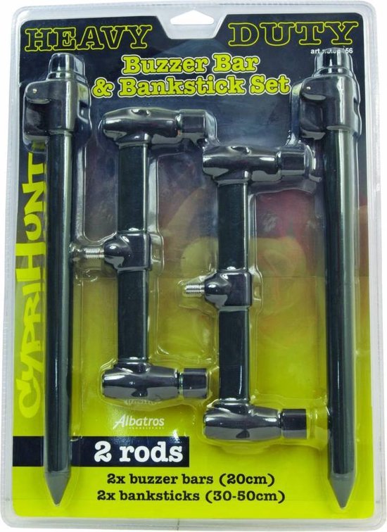 Cyprihunt buzzerbar & bankstick set