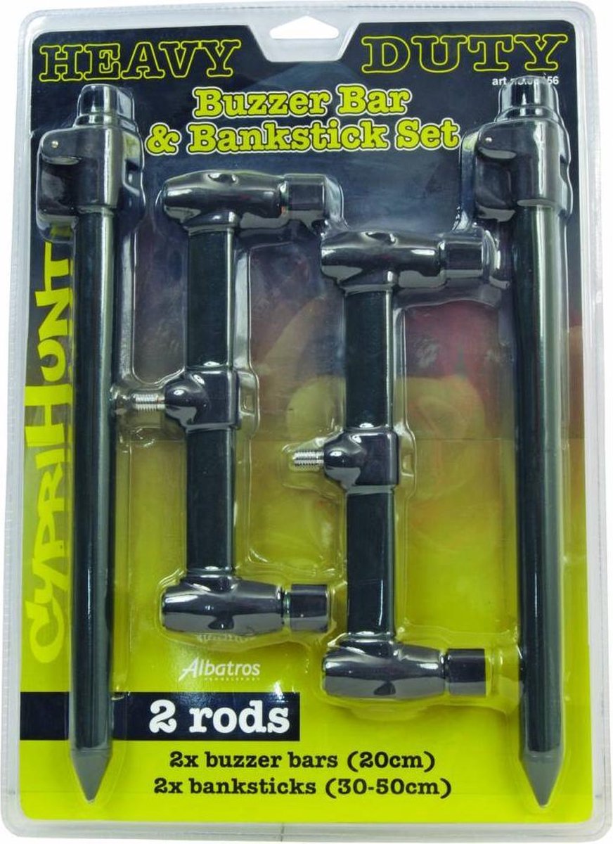 Cyprihunt Buzzerbar & Bankstick Set