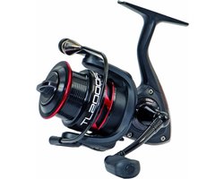 Albatros Toplevel 4000FD molen - krachtige spinmolen met aluminium spoel en dubbele lijnclip