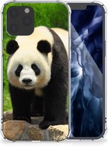 TPU Siliconen Hoesje iPhone 12 Pro Max GSM Hoesje met doorzichtige rand Panda