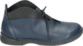 Loints of Holland 57321 TERMUNTEN - Volwassenen VeterlaarzenHalf-hoge schoenen - Kleur: Blauw - Maat: 40.5