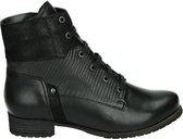 Verhulst 3242B K - Volwassenen VeterlaarzenHalf-hoge schoenen - Kleur: Zwart - Maat: 41