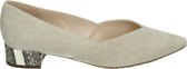 Peter Kaiser 21503 NELIA - Volwassenen Pumps - Kleur: Wit/beige - Maat: 41