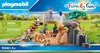 foto van PLAYMOBIL Family Fun Leeuwen in het buitenverblijf - 70343