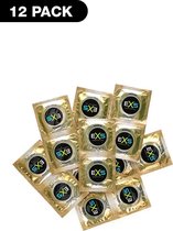 Exs Magnum - 12 pack - Condoms - natural latex-plain color - Discreet verpakt en bezorgd