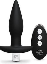 Relentless Vibrations Remote Control Butt Plug - Black - Butt Plugs & Anal Dildos - black - Discreet verpakt en bezorgd