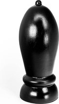 Rolling - Black- 24 cm - Strap On Dildos - black - Discreet verpakt en bezorgd