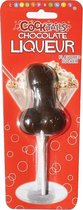 Chocolate Liqueur Cocktail Sucker - Sweets & Candies - brown - Discreet verpakt en bezorgd