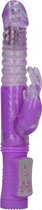 Thrusting Rabbit Vibrator - Purple - G-Spot Vibrators - purple - Discreet verpakt en bezorgd