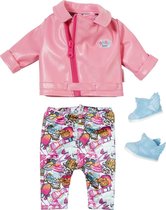 Baby Born Scooter Outfit 4-delig