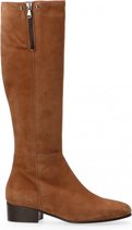 Van Dalen  - Teman hoge laars smal - Womens - Cognac - 36