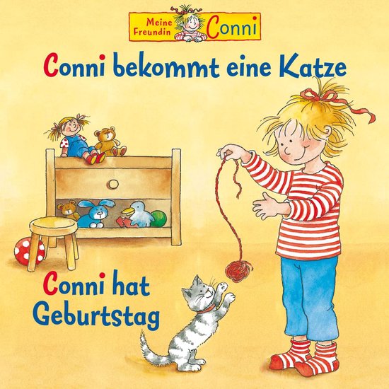 Conni bekommt eine Katze / Conni hat Geburtstag - cover