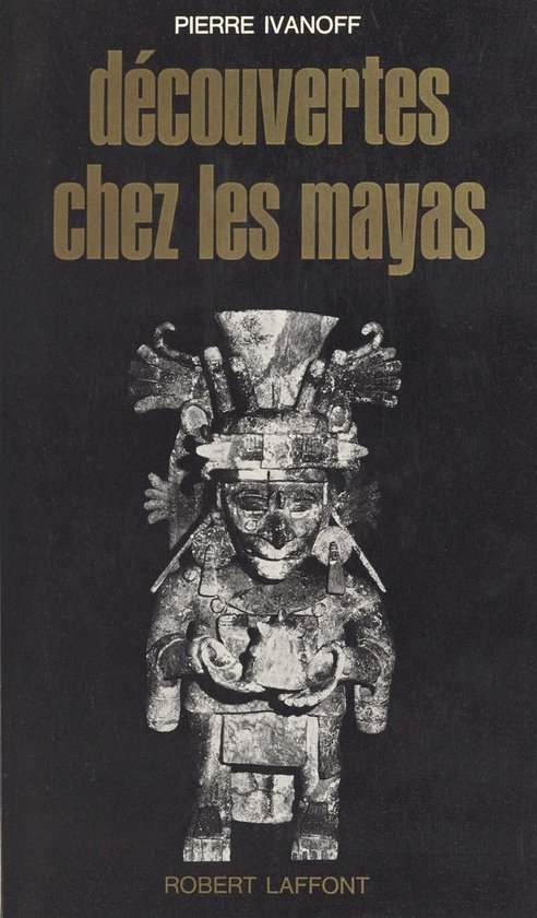 Découverte chez les Mayas - cover