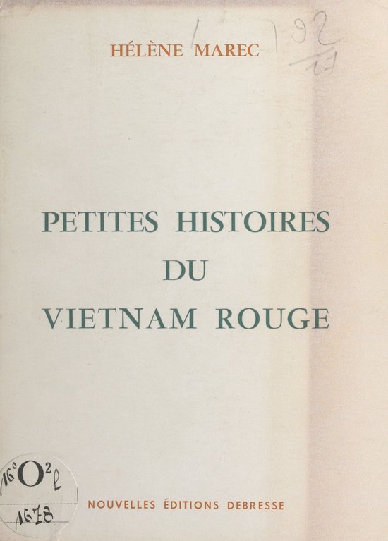 Petites histoires du Vietnam rouge - cover