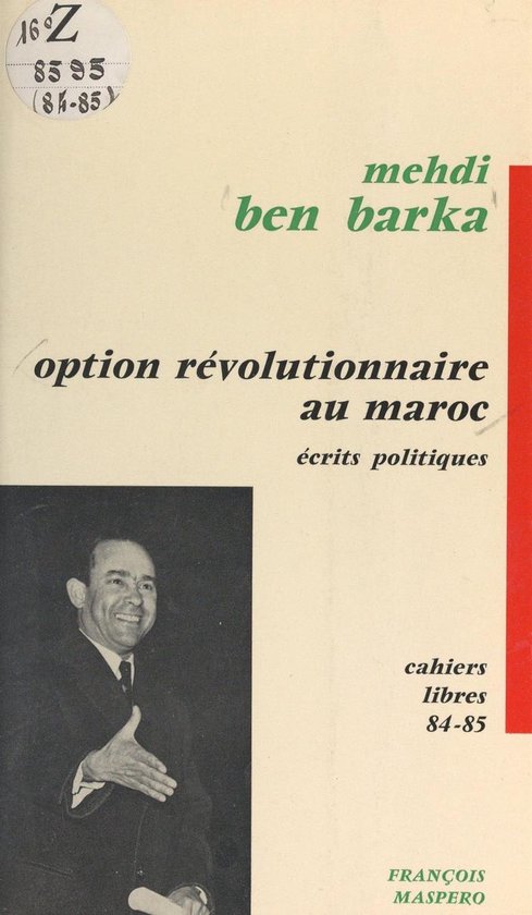 Option révolutionnaire au Maroc - cover
