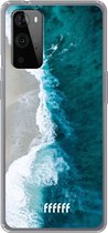 6F hoesje - geschikt voor OnePlus 9 Pro -  Transparant TPU Case - Beach all Day #ffffff