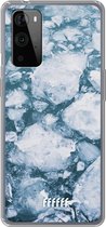 6F hoesje - geschikt voor OnePlus 9 Pro -  Transparant TPU Case - Arctic #ffffff