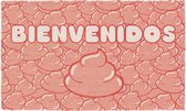 Dr. Slump: Welcome Bienvenidos 60 x 40 cm Doormat