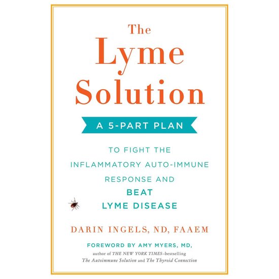 The Lyme Solution - cover