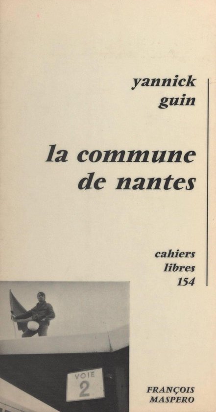 La commune de Nantes - cover