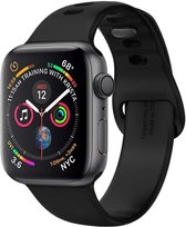 Spigen Air Fit Armband voor Apple Watch 38mm/40mm - zwart