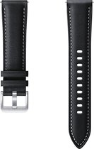 Bracelet en cuir Samsung pour Samsung Watch 3 41mm - original - noir