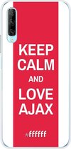 6F hoesje - geschikt voor Honor 9X Pro -  Transparant TPU Case - AFC Ajax Keep Calm #ffffff