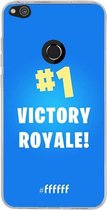 6F hoesje - geschikt voor Huawei P8 Lite (2017) - Transparant TPU Case - Battle Royale - Victory Royale #ffffff