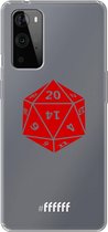 6F hoesje - geschikt voor OnePlus 9 Pro -  Transparant TPU Case - D20 - Transparant #ffffff