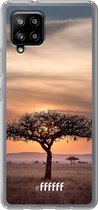 6F hoesje - geschikt voor Samsung Galaxy A42 -  Transparant TPU Case - Tanzania #ffffff