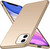 ShieldCase Ultra thin case geschikt voor Apple iPhone 11 - goud
