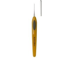 Clover Soft Touch haaknaald 0,9 mm
