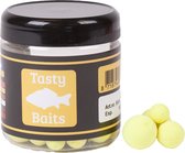 Tasty Baits Pineapple Pop-up Boilie - Mixed - 50g - Geel