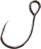 Owner S-75M Single Hook | Zwart | Maat 2 | 6 Stuks