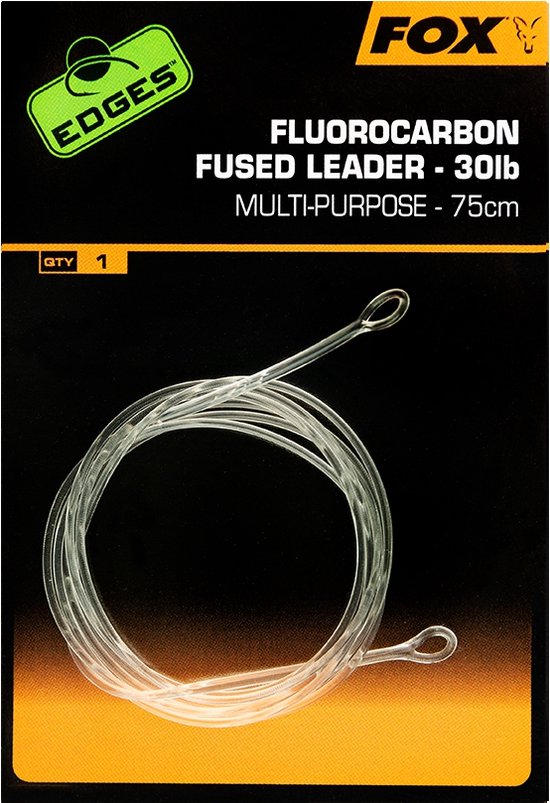 Fox Fluorocarbon Fused Leader 30lb