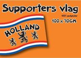 Supportersvlag Leeuw - Oranje 100 x 70 cm