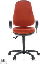Topstar Ergo Sydney - Chaise de bureau - Microfibre - Orange