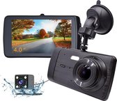 X4 Touch 2CH Dual 4.0 inch 1296p dashcam voor auto