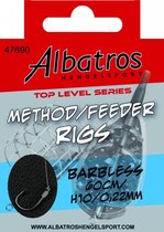 ALBATROS Toplevel Method Rig Barbless 60cm