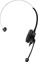 Xtream P1 enkelzijdige koptelefoon met microfoon - headset - USB aansluiting - 3,5 mm audiopoort
