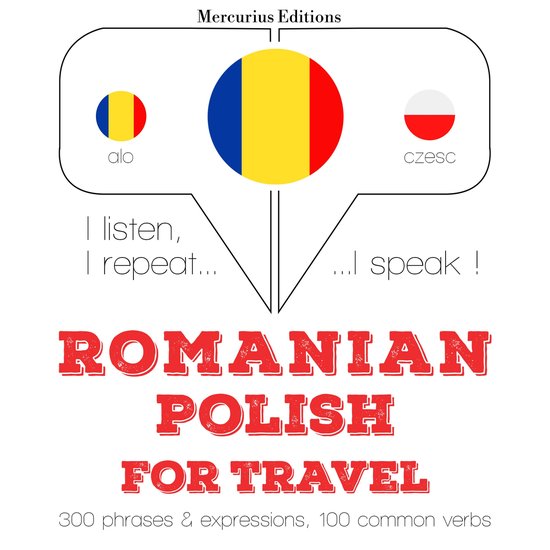 Română - Poloneză: Pentru călătorie - cover