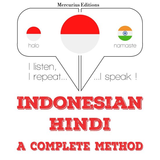 Saya belajar Hindi - cover