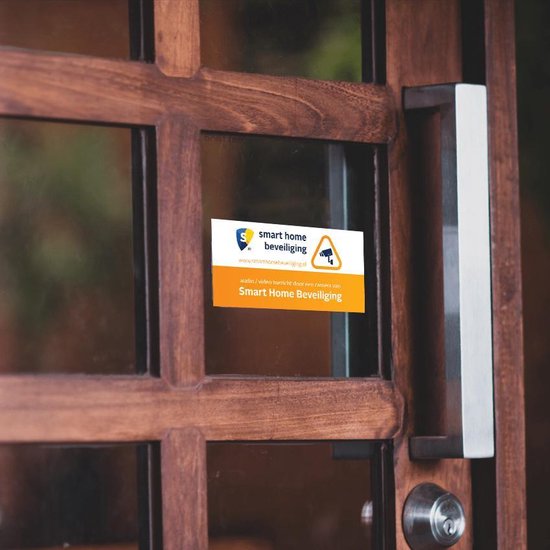 Camerabewaking sticker - Smart Home Beveiliging - verplicht bij slimme  deurbel of... | bol.com