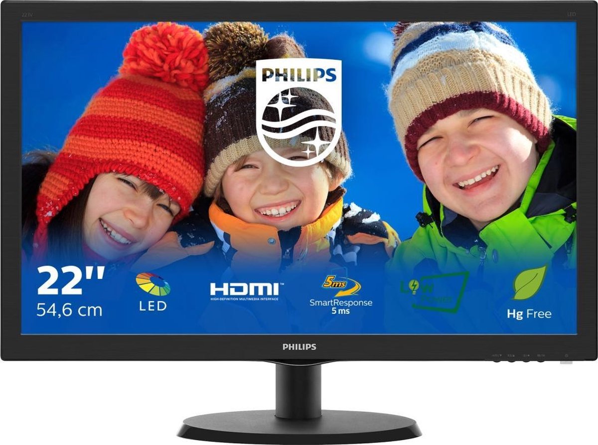 Philips 223V5LHSB2 - Full HD Monitor
