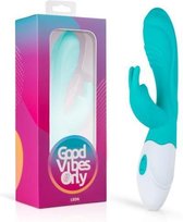 Good Vibes Only - Leda Rabbit Vibrator - Dildo - Vibrator - Penis - Penispomp - Extender - Buttplug - Sexy - Tril ei - Erotische - Man - Vrouw - Penis - Heren - Dames