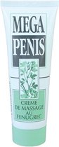 Ruf - Mega Penis Crème - 75 ml - Dildo - Vibrator - Penis - Penispomp - Extender - Buttplug - Sexy - Tril ei - Erotische - Man - Vrouw - Penis - Heren - Dames